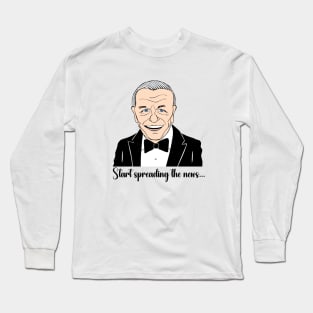 LEGENDARY SINGER FAN ART!! Long Sleeve T-Shirt